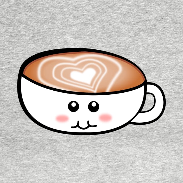 Cute Coffee by traditionation